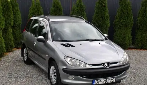 PEUGEOT 206 