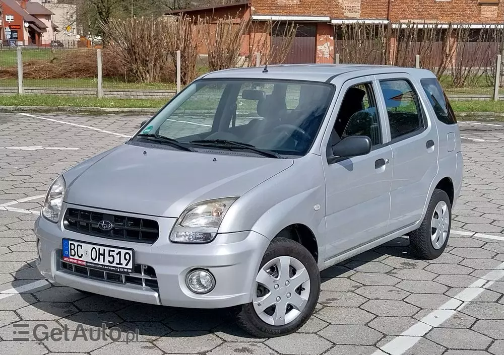 SUBARU Justy 1.3GX 4WD