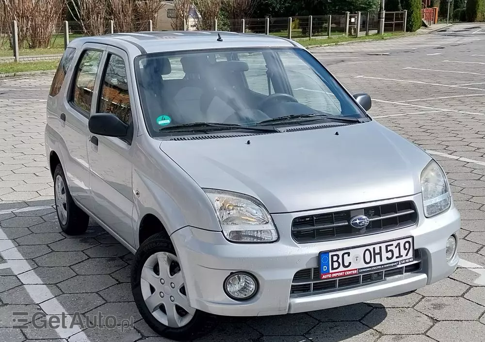 SUBARU Justy 1.3GX 4WD