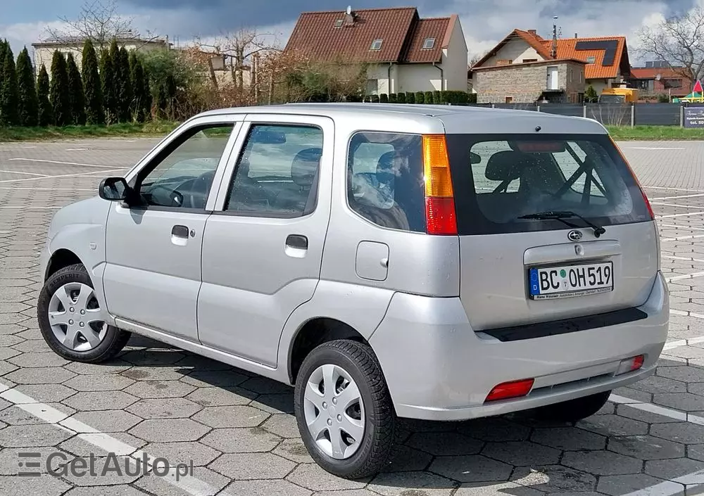 SUBARU Justy 1.3GX 4WD