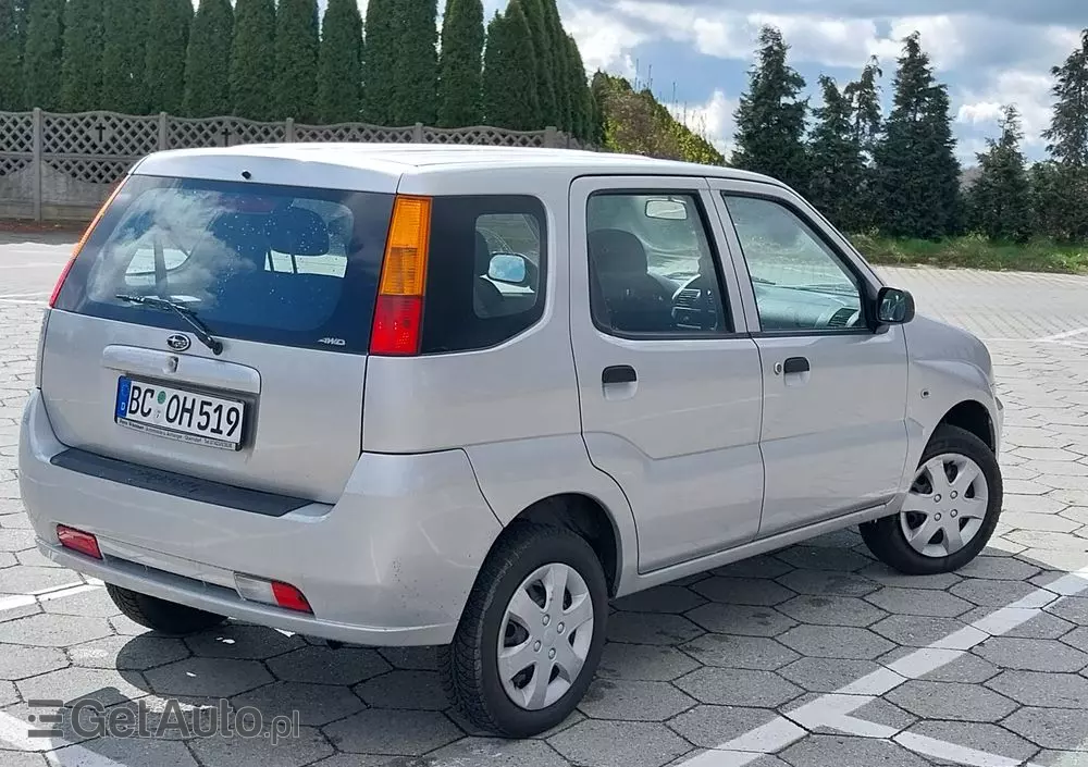 SUBARU Justy 1.3GX 4WD