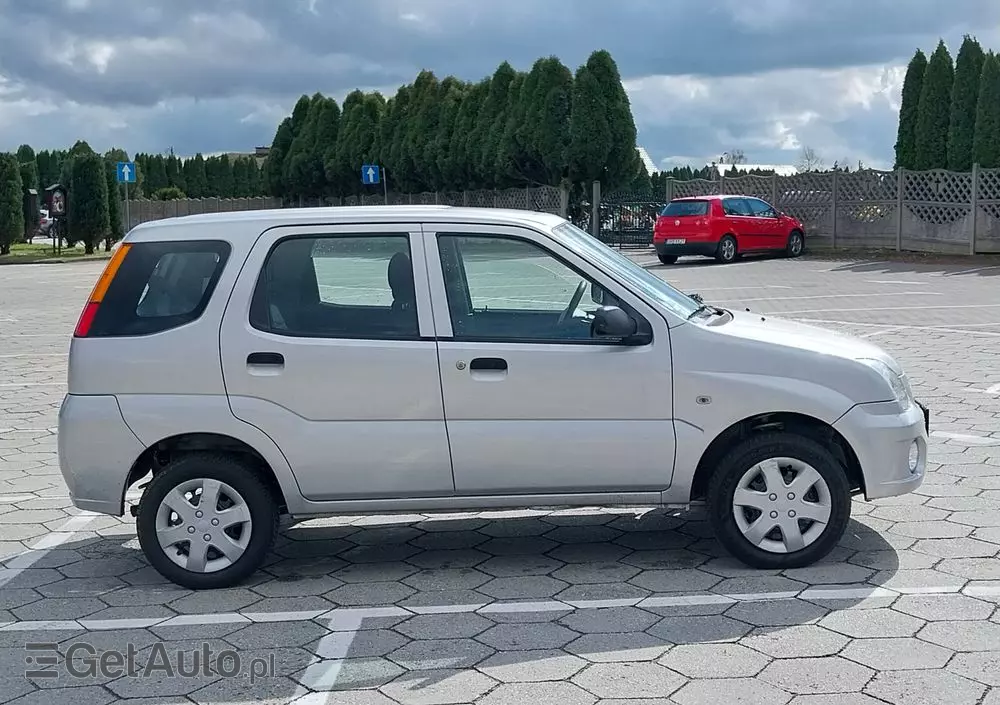 SUBARU Justy 1.3GX 4WD