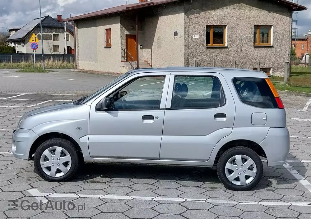 SUBARU Justy 1.3GX 4WD