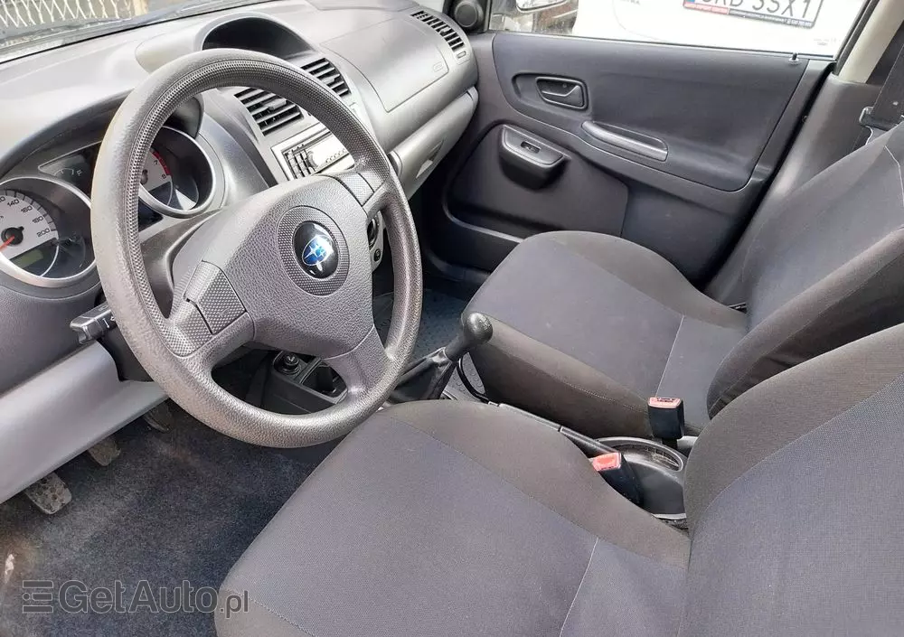 SUBARU Justy 1.3GX 4WD