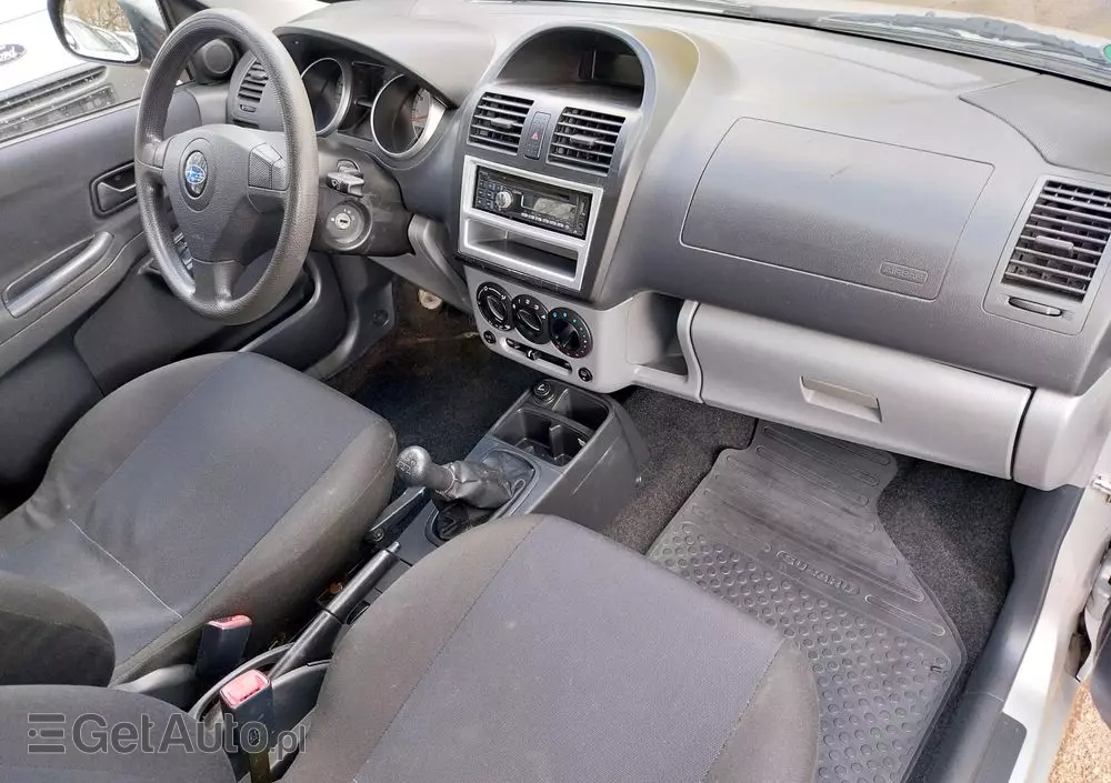 SUBARU Justy 1.3GX 4WD