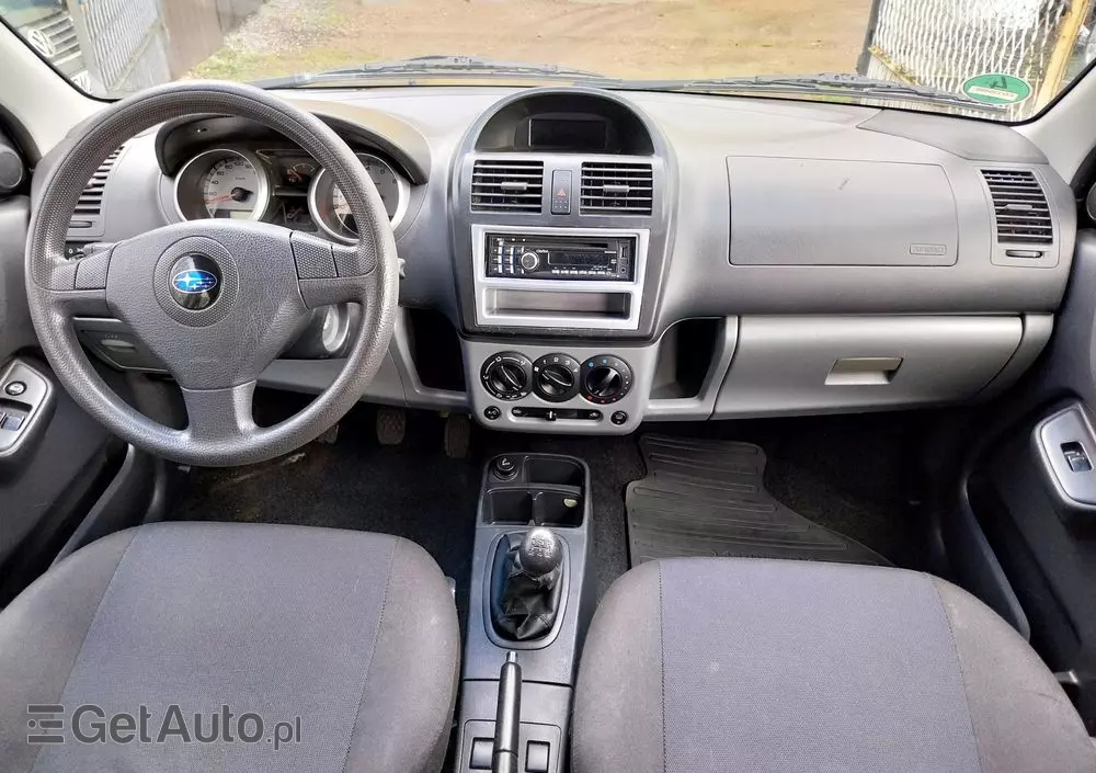 SUBARU Justy 1.3GX 4WD