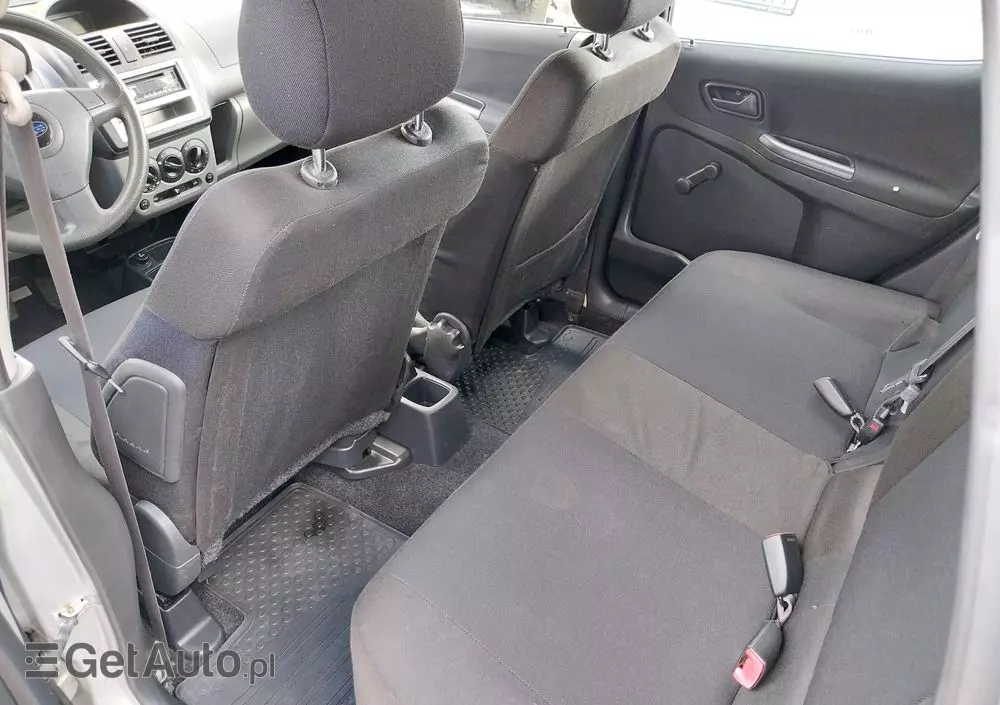SUBARU Justy 1.3GX 4WD