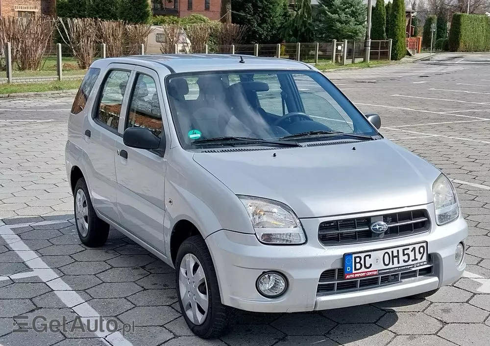 SUBARU Justy 1.3GX 4WD