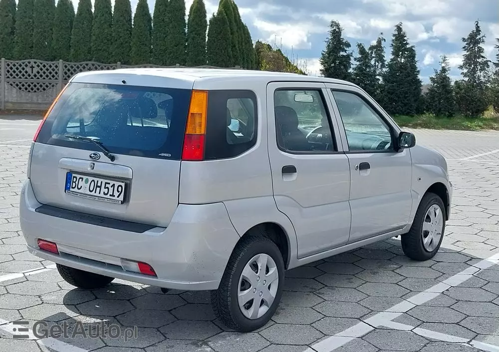 SUBARU Justy 1.3GX 4WD