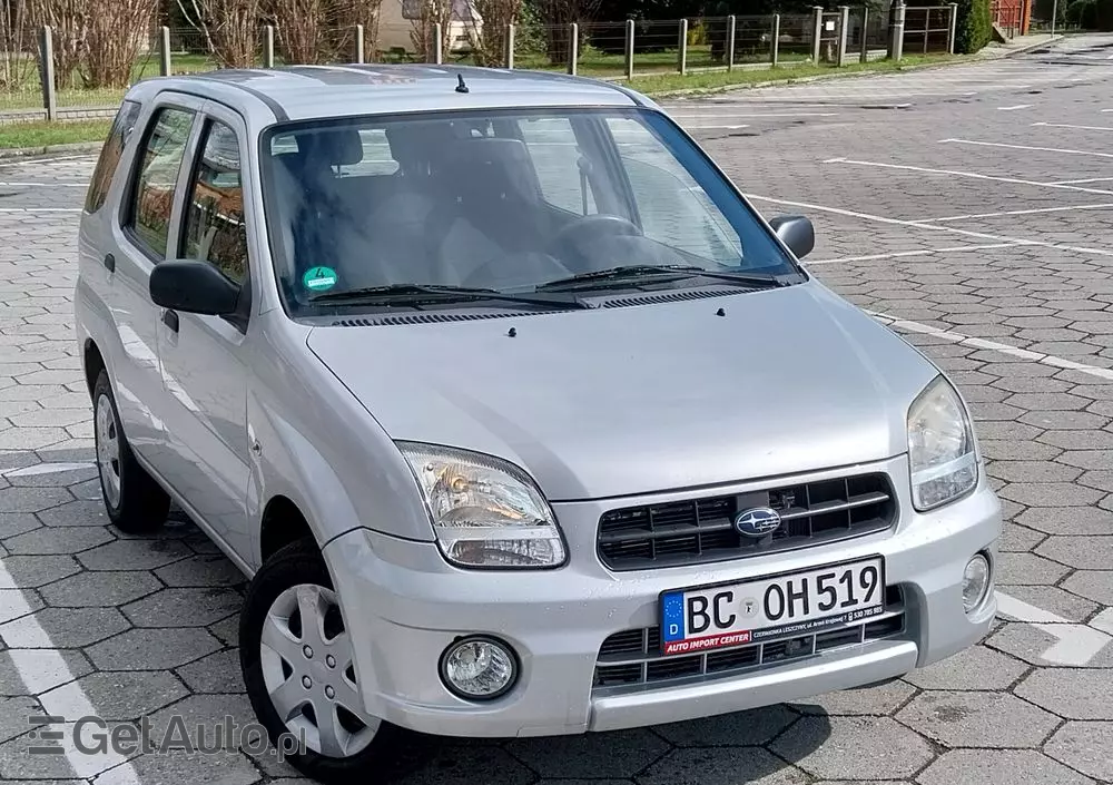 SUBARU Justy 1.3GX 4WD