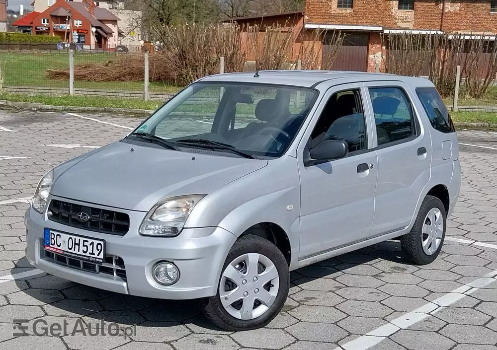 SUBARU Justy 1.3GX 4WD