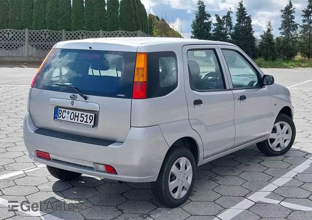 SUBARU Justy 1.3GX 4WD