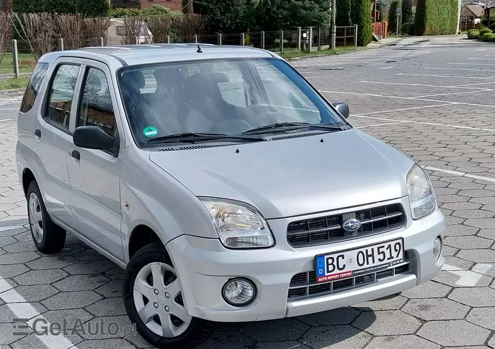 SUBARU Justy 1.3GX 4WD