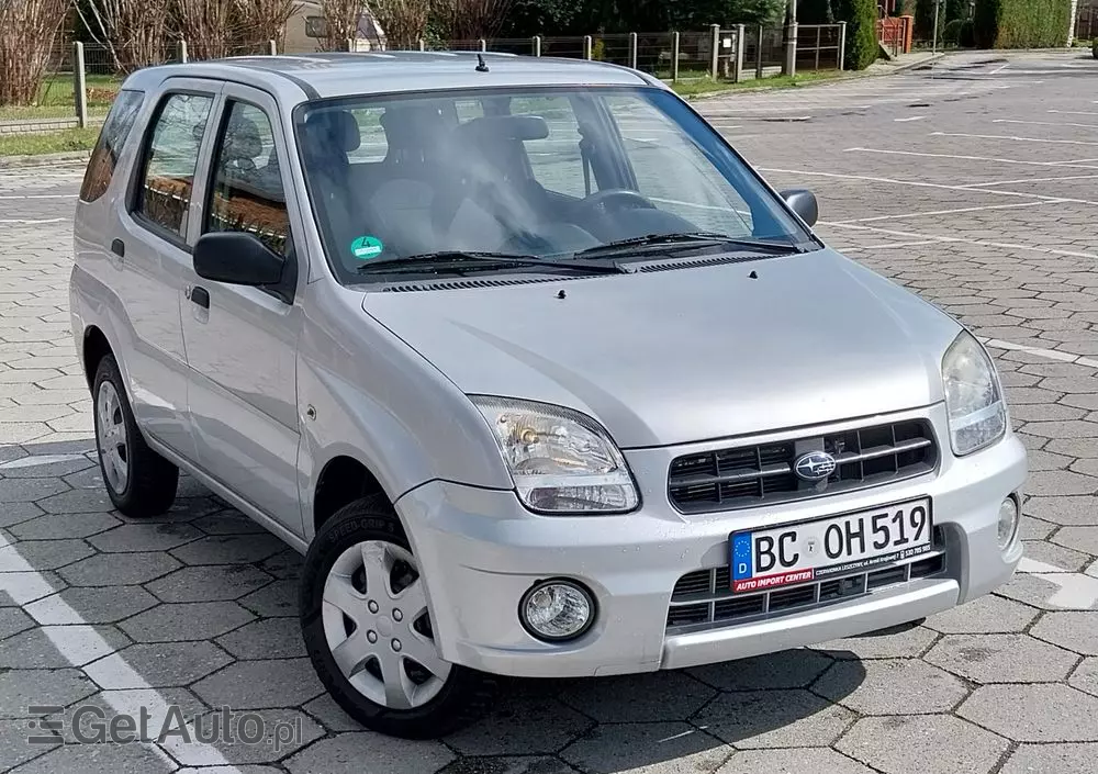 SUBARU Justy 1.3GX 4WD