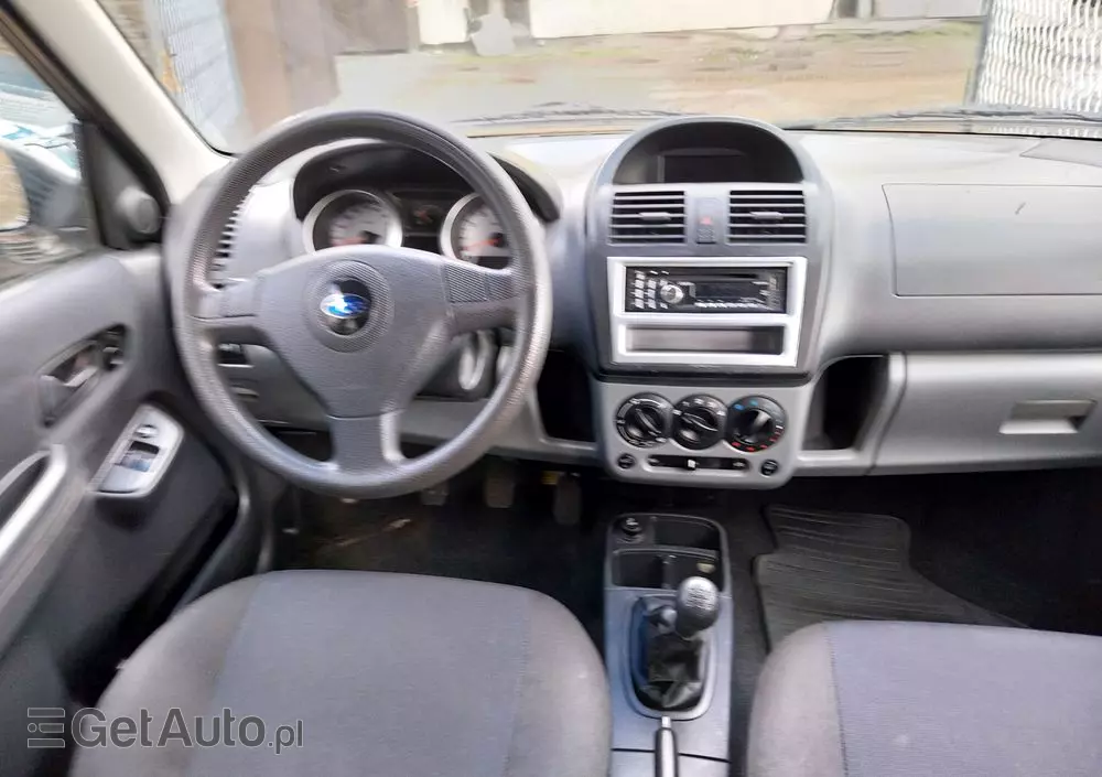 SUBARU Justy 1.3GX 4WD