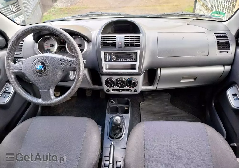 SUBARU Justy 1.3GX 4WD