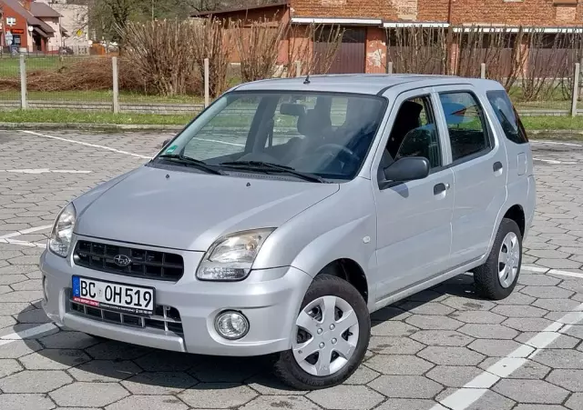 SUBARU Justy 1.3GX 4WD