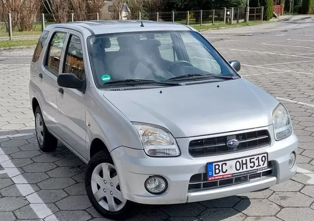 SUBARU Justy 1.3GX 4WD