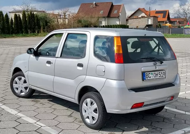 SUBARU Justy 1.3GX 4WD