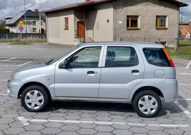 SUBARU Justy 1.3GX 4WD