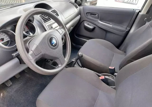 SUBARU Justy 1.3GX 4WD