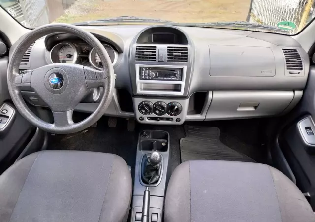 SUBARU Justy 1.3GX 4WD