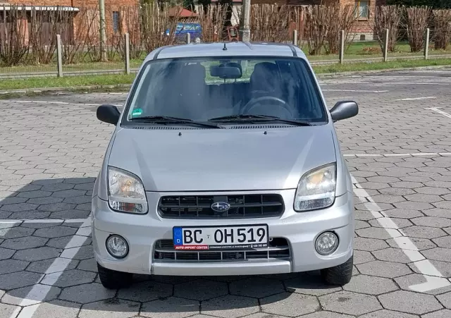 SUBARU Justy 1.3GX 4WD