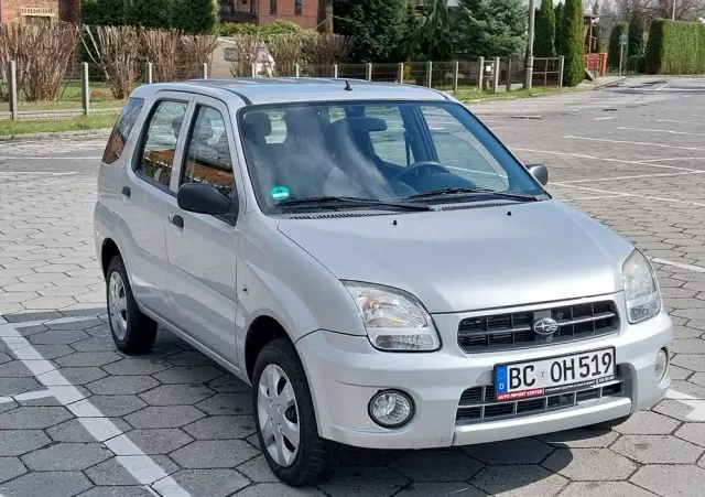 SUBARU Justy 1.3GX 4WD