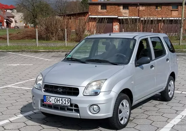 SUBARU Justy 1.3GX 4WD