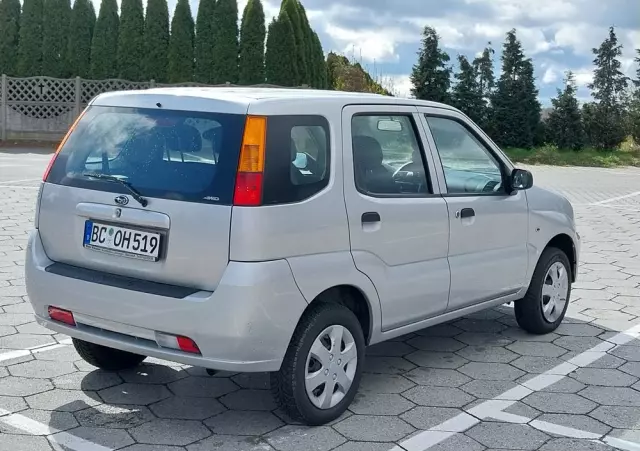 SUBARU Justy 1.3GX 4WD
