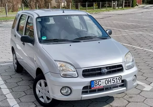 SUBARU Justy 1.3GX 4WD