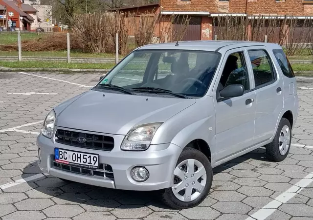 SUBARU Justy 1.3GX 4WD