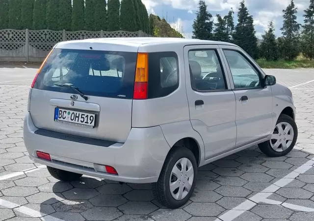 SUBARU Justy 1.3GX 4WD