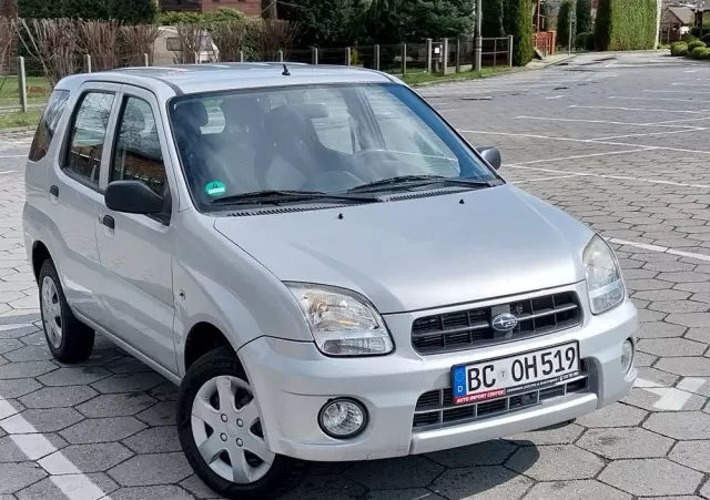 SUBARU Justy 1.3GX 4WD