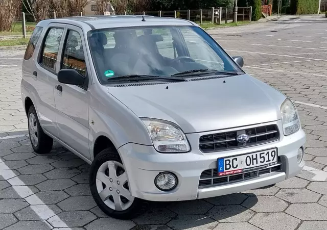 SUBARU Justy 1.3GX 4WD