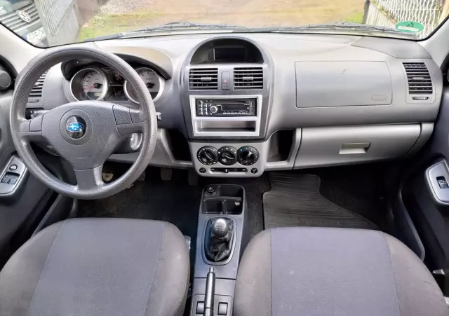 SUBARU Justy 1.3GX 4WD