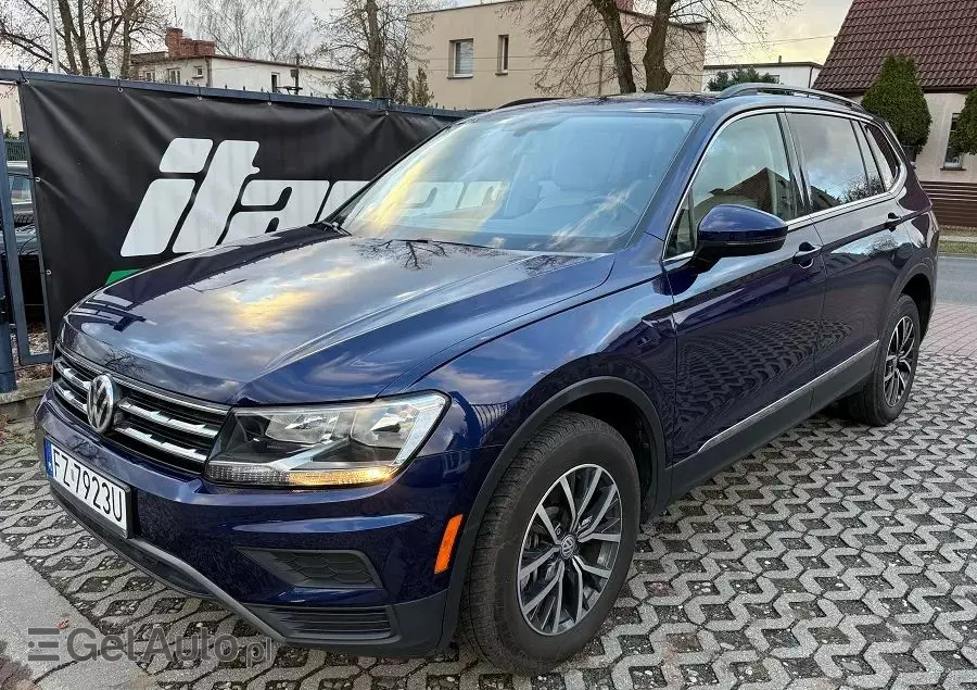 VOLKSWAGEN Tiguan 2.0 TSI 4Mot United DSG