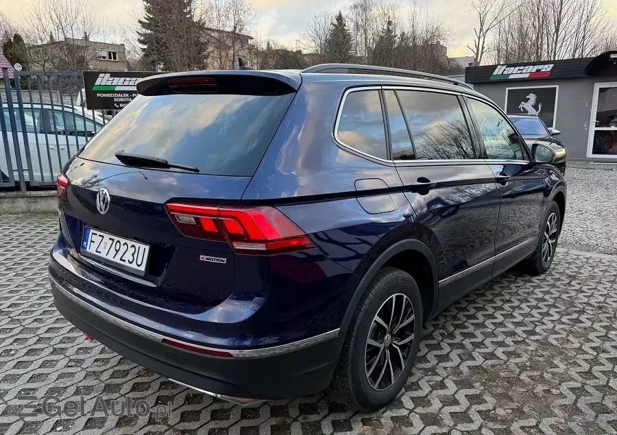 VOLKSWAGEN Tiguan 2.0 TSI 4Mot United DSG
