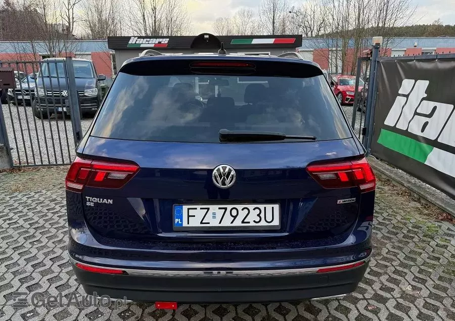 VOLKSWAGEN Tiguan 2.0 TSI 4Mot United DSG