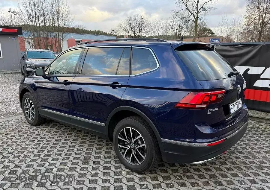 VOLKSWAGEN Tiguan 2.0 TSI 4Mot United DSG