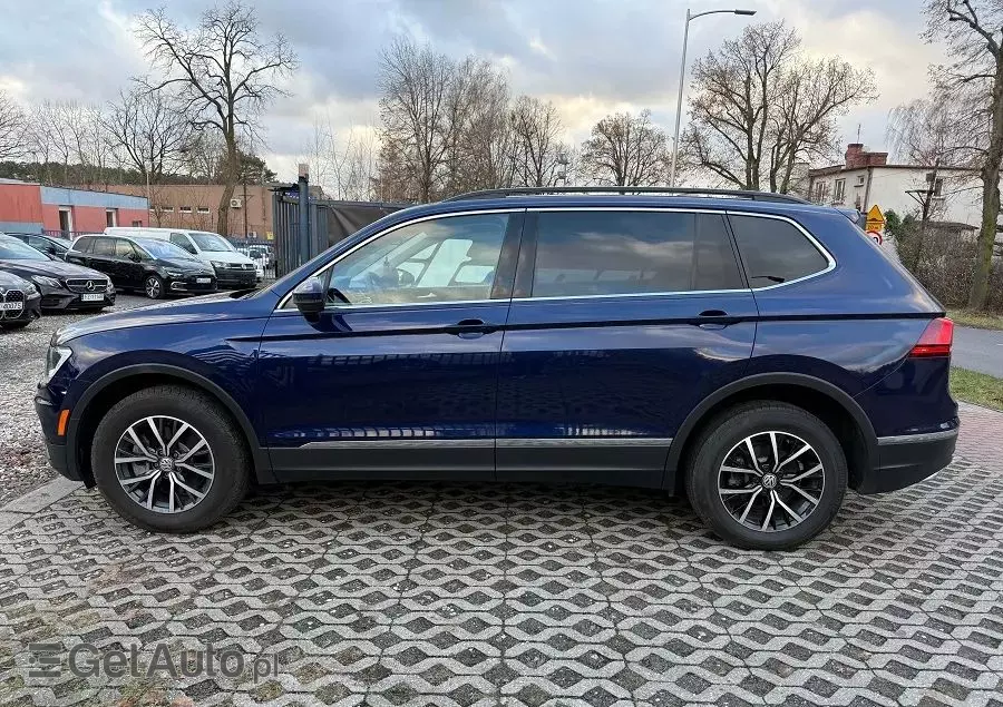 VOLKSWAGEN Tiguan 2.0 TSI 4Mot United DSG