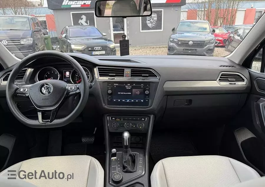 VOLKSWAGEN Tiguan 2.0 TSI 4Mot United DSG