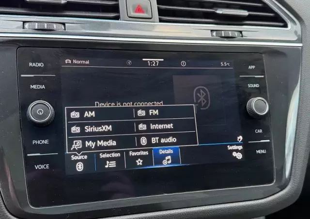 VOLKSWAGEN Tiguan 2.0 TSI 4Mot United DSG