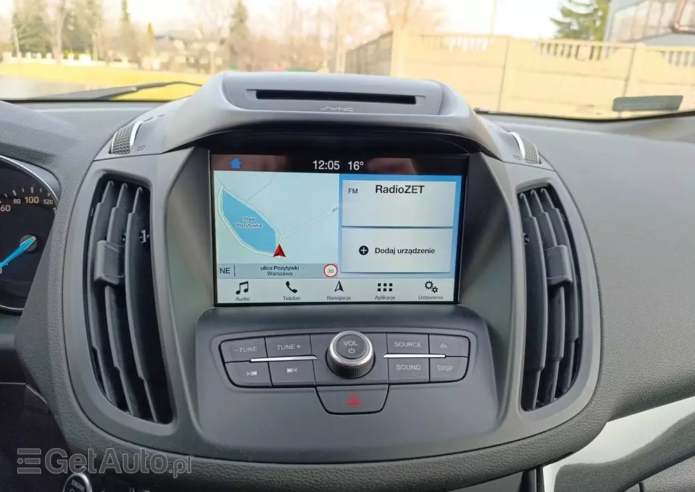 FORD Kuga 1.5 EcoBoost AWD Edition ASS