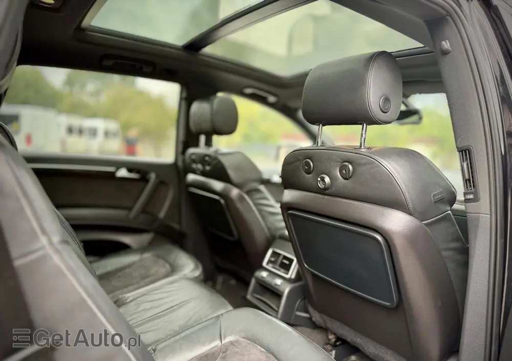 AUDI Q7 3.0 TDI DPF clean Quattro Tiptronic