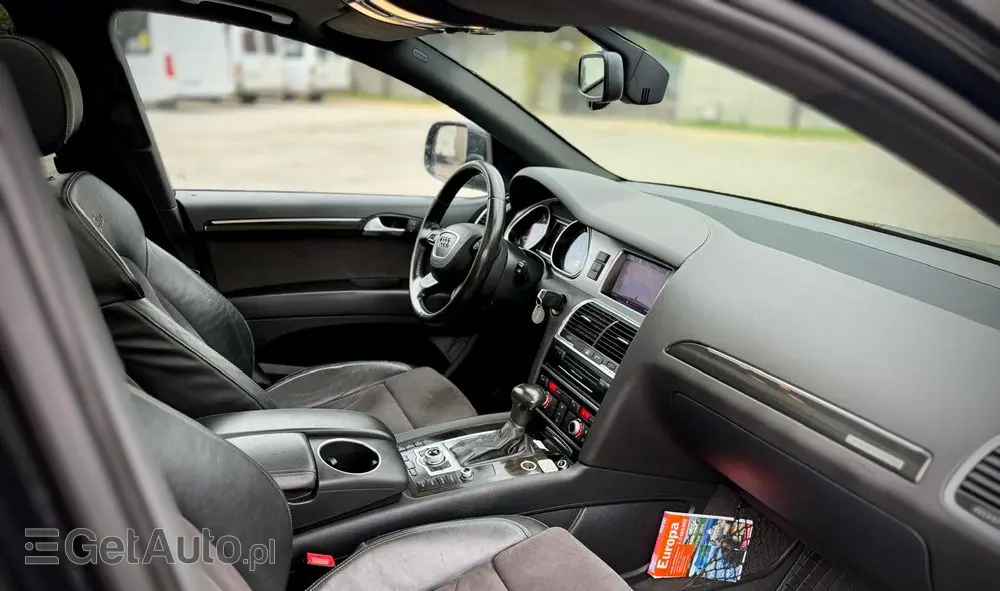 AUDI Q7 3.0 TDI DPF clean Quattro Tiptronic