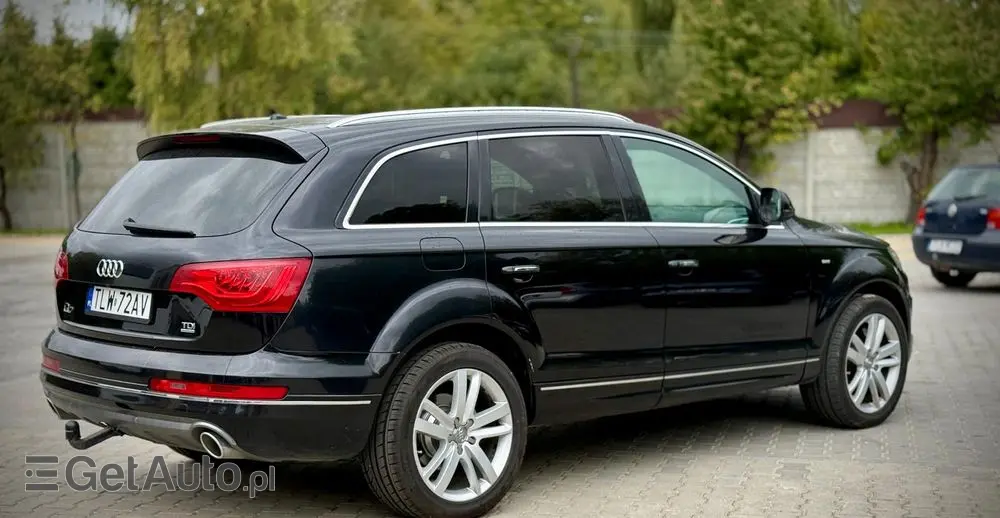 AUDI Q7 3.0 TDI DPF clean Quattro Tiptronic