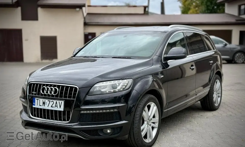 AUDI Q7 3.0 TDI DPF clean Quattro Tiptronic