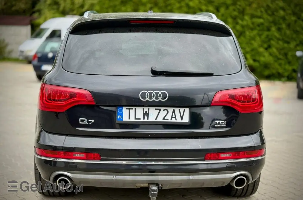 AUDI Q7 3.0 TDI DPF clean Quattro Tiptronic
