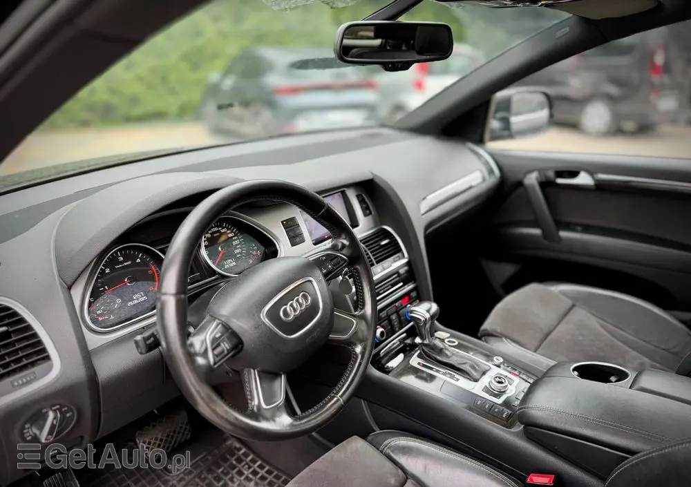 AUDI Q7 3.0 TDI DPF clean Quattro Tiptronic